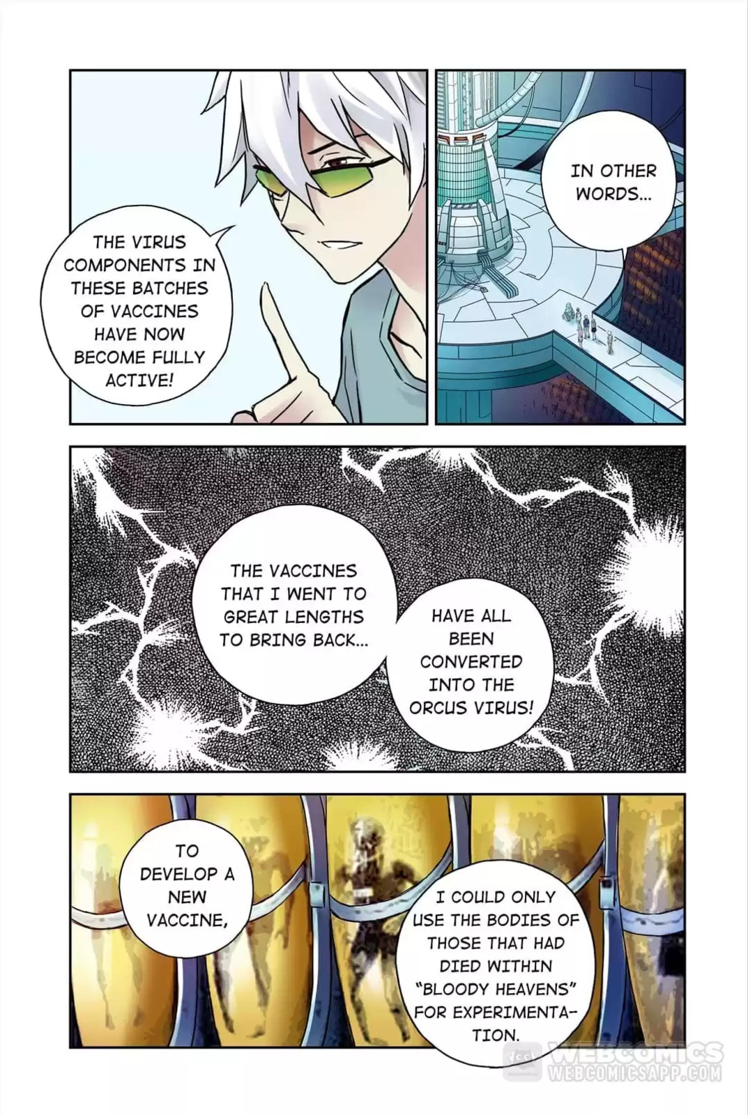 Read Crimson Skies chapter 102 image 9 on Lezhin