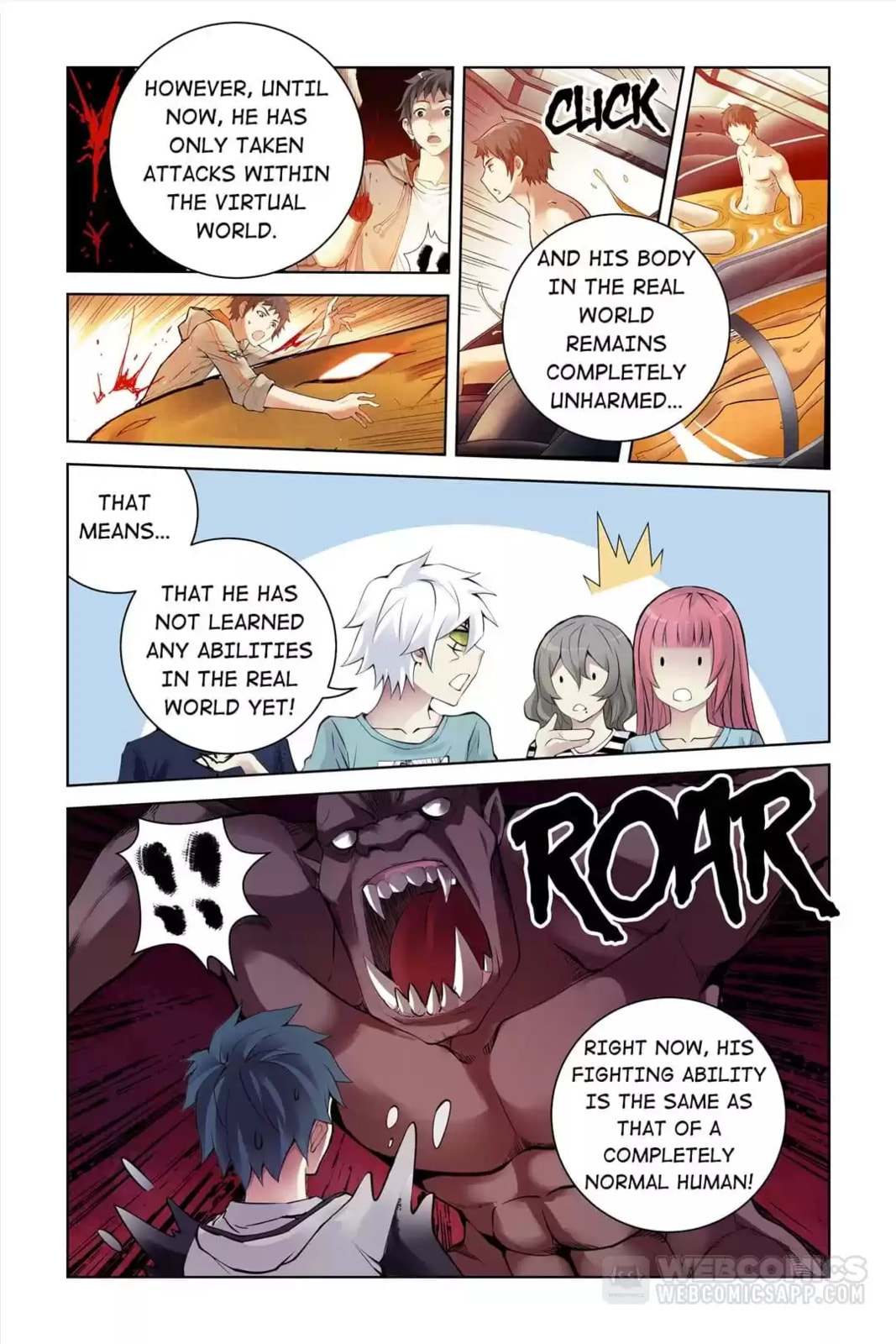 Read Crimson Skies chapter 108 image 10 on Lezhin