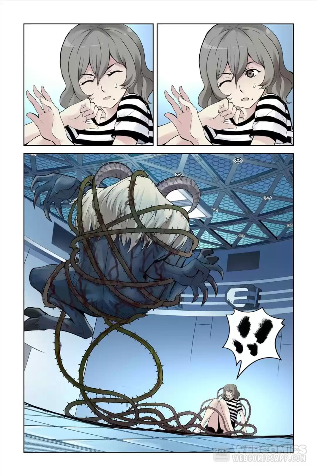 Read Crimson Skies chapter 108 image 2 on Lezhin