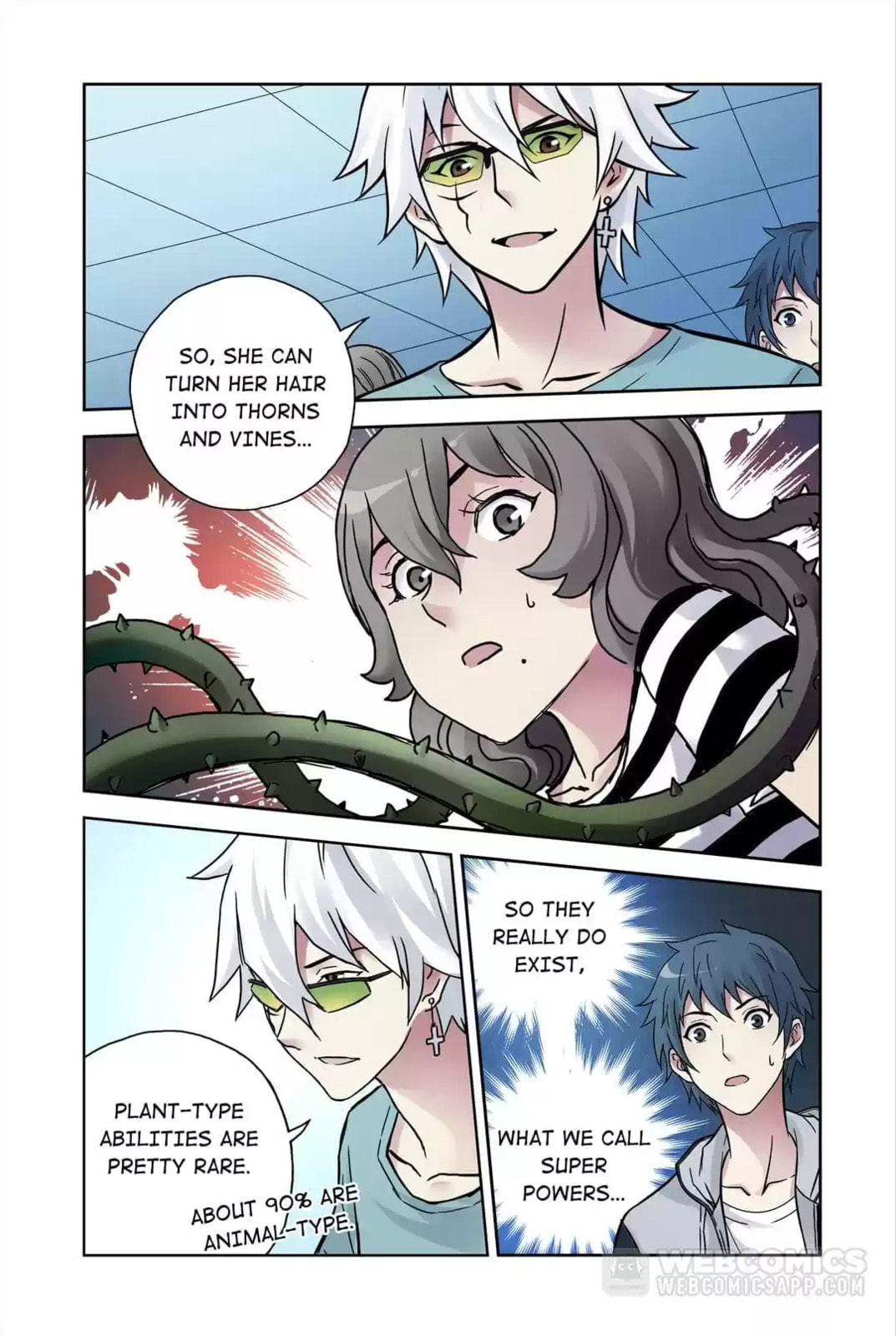 Read Crimson Skies chapter 108 image 3 on Lezhin