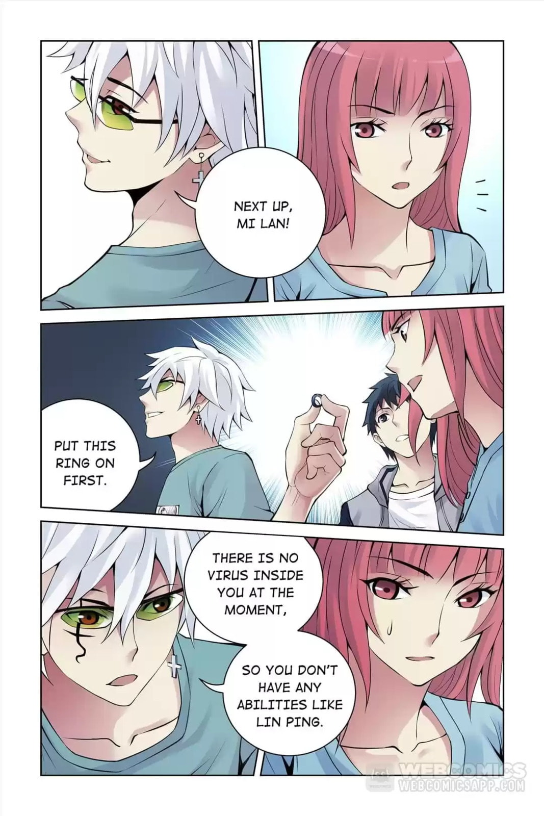 Read Crimson Skies chapter 108 image 4 on Lezhin