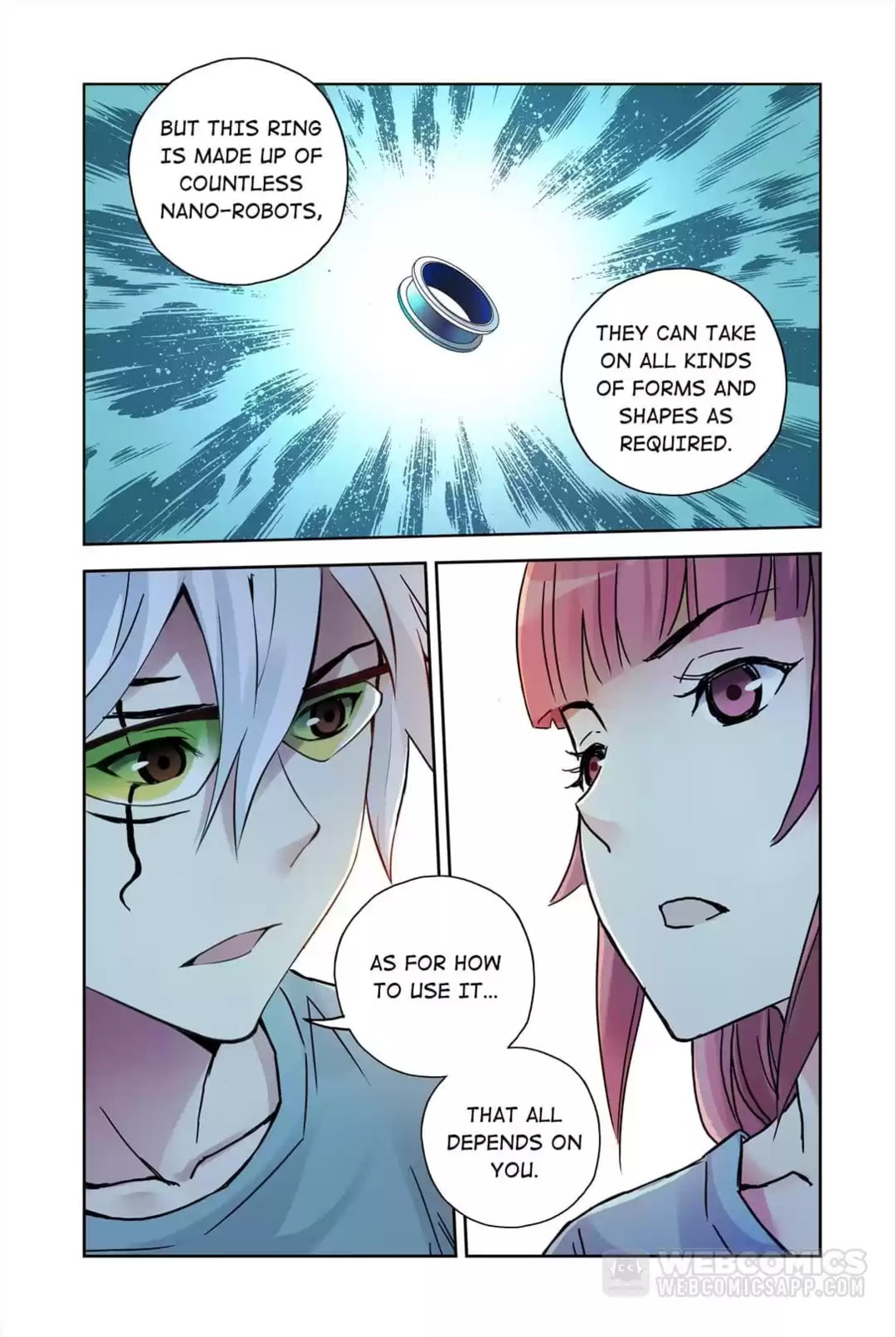 Read Crimson Skies chapter 108 image 5 on Lezhin