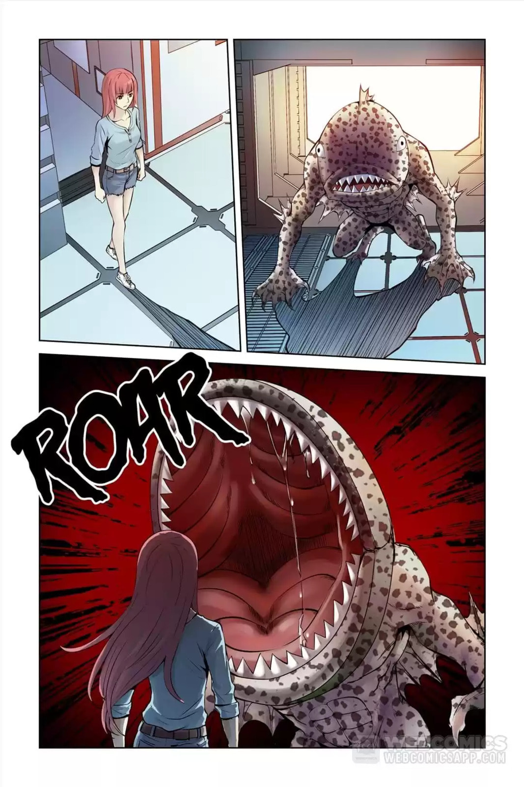 Read Crimson Skies chapter 108 image 6 on Lezhin