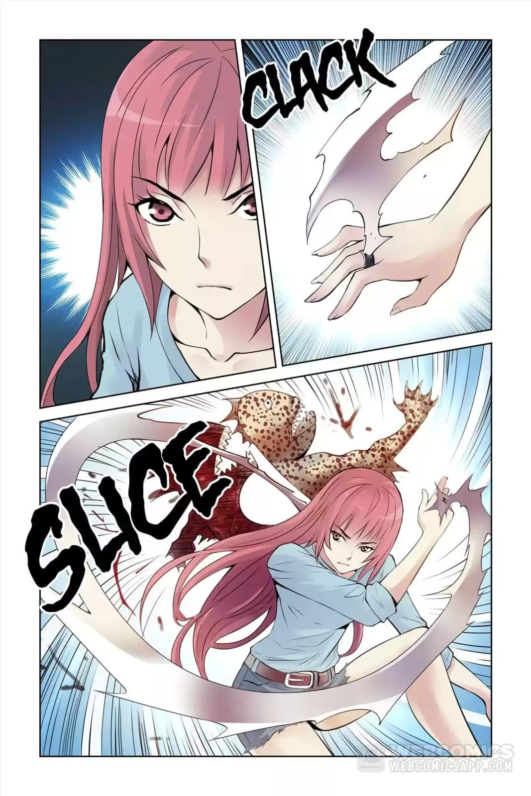 Read Crimson Skies chapter 108 image 7 on Lezhin