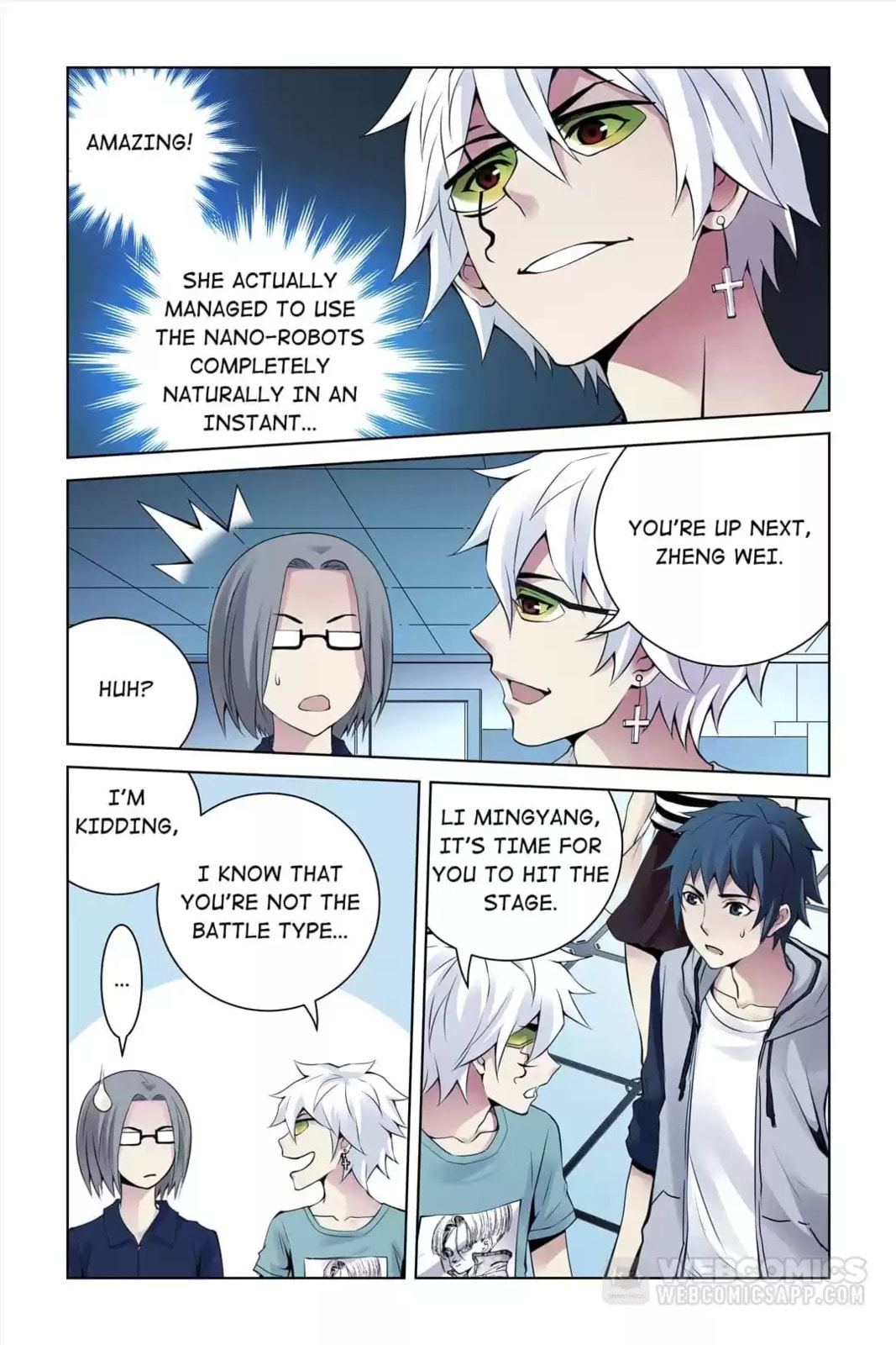 Read Crimson Skies chapter 108 image 8 on Lezhin