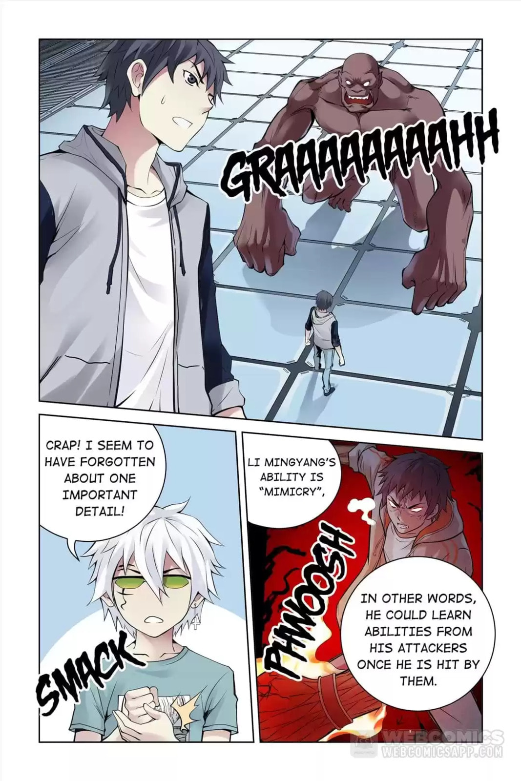 Read Crimson Skies chapter 108 image 9 on Lezhin