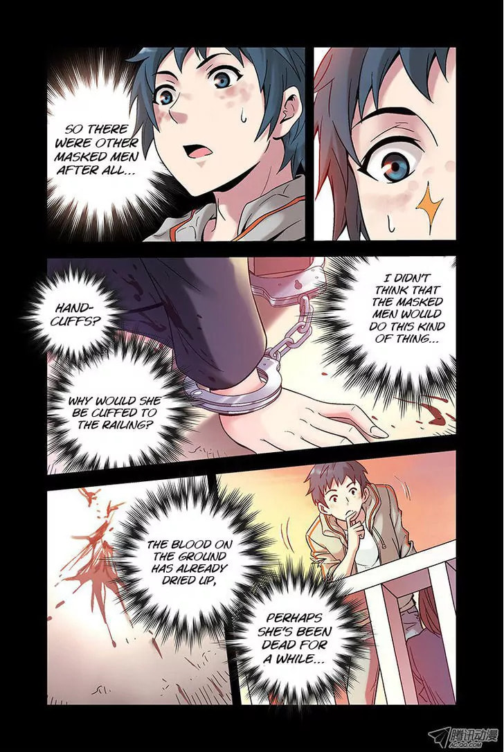Read Crimson Skies chapter 11 image 5 on Lezhin
