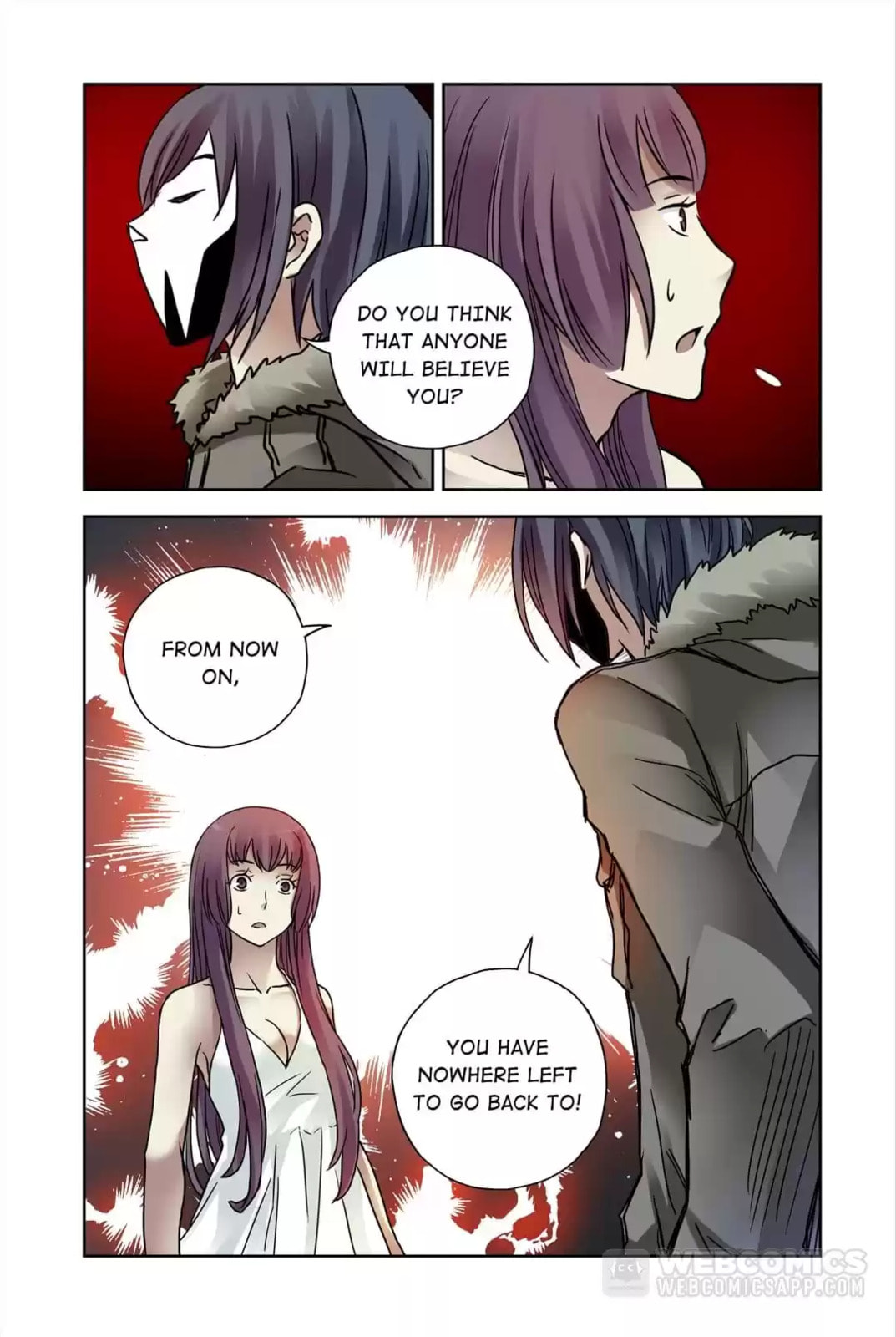 Read Crimson Skies chapter 115 image 10 on Lezhin