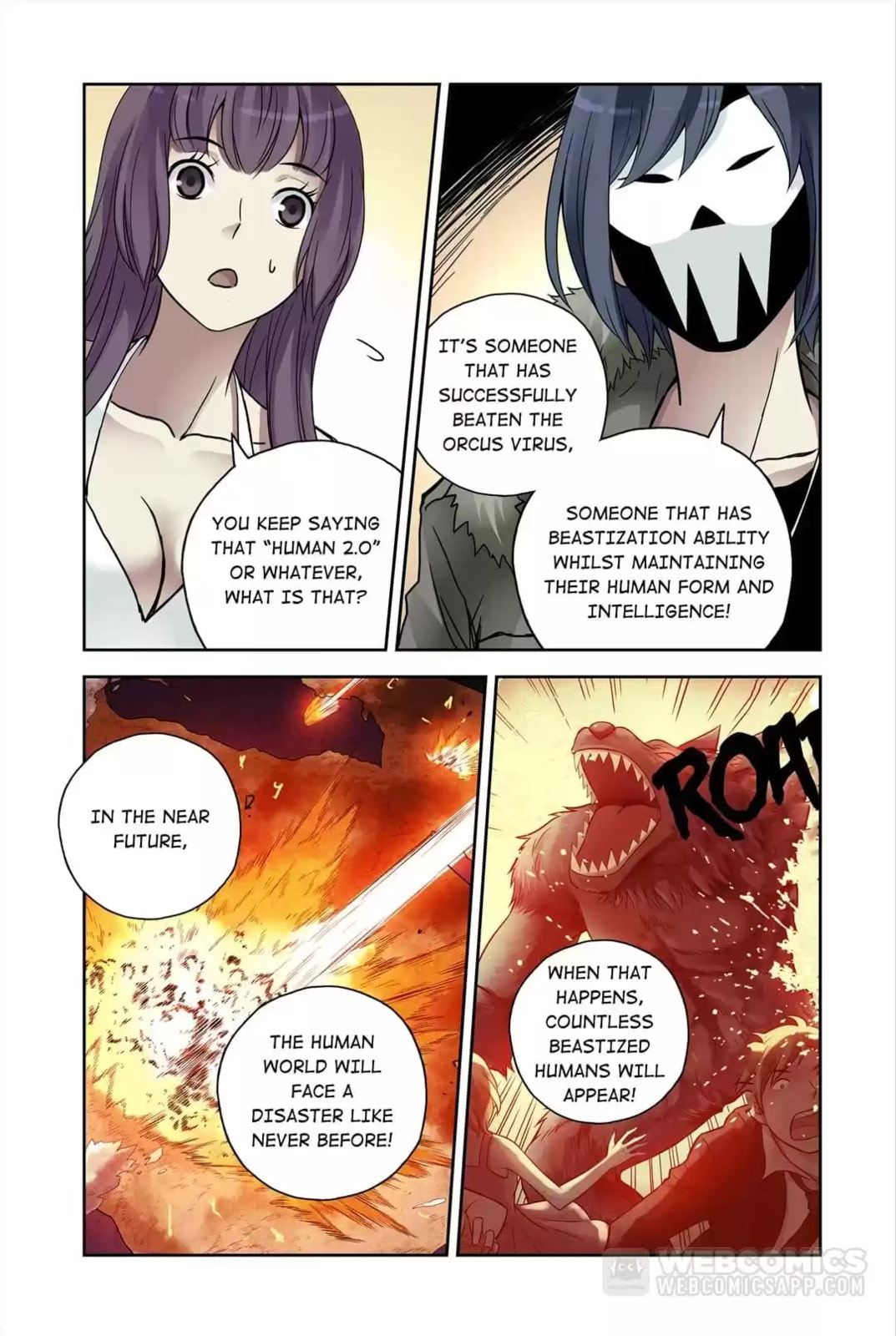 Read Crimson Skies chapter 115 image 2 on Lezhin