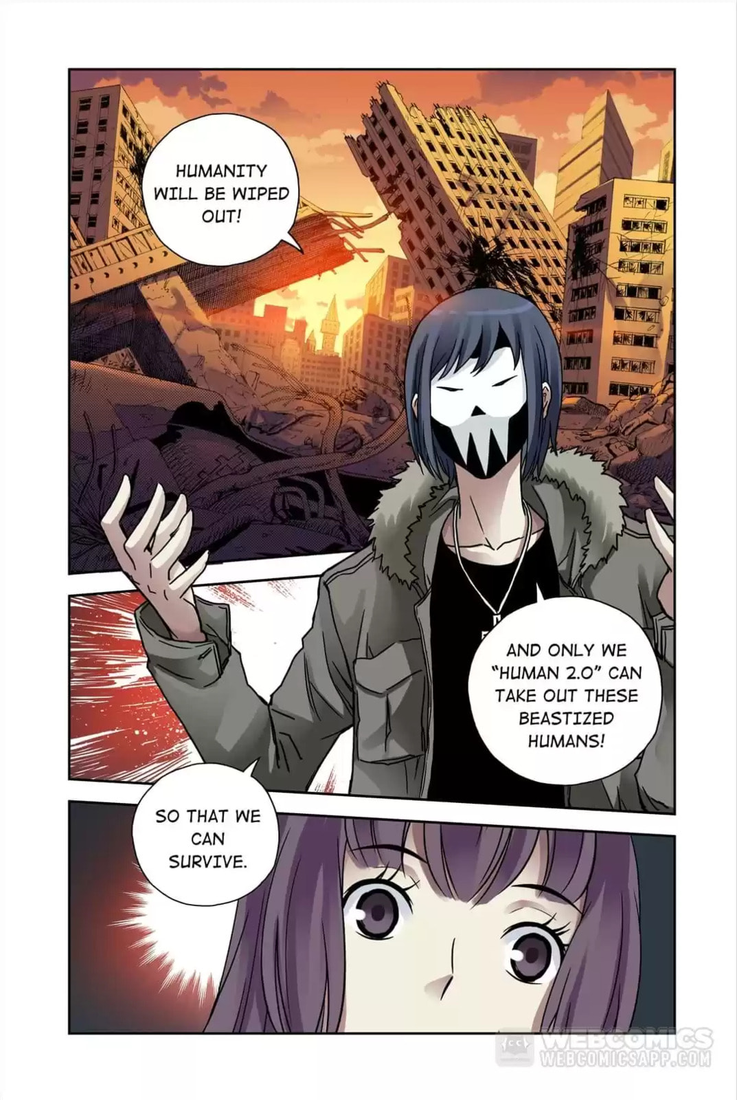 Read Crimson Skies chapter 115 image 3 on Lezhin