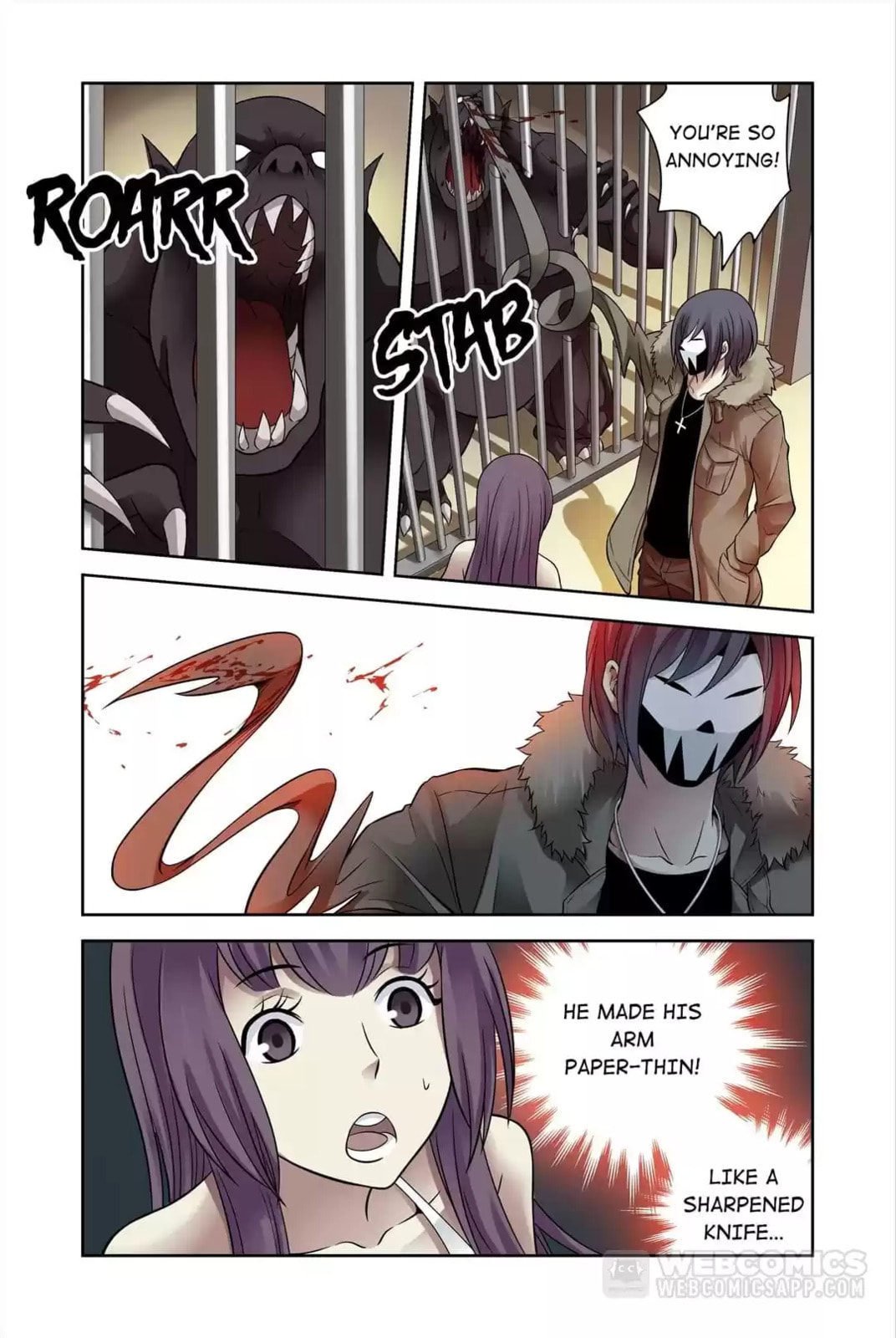Read Crimson Skies chapter 115 image 4 on Lezhin
