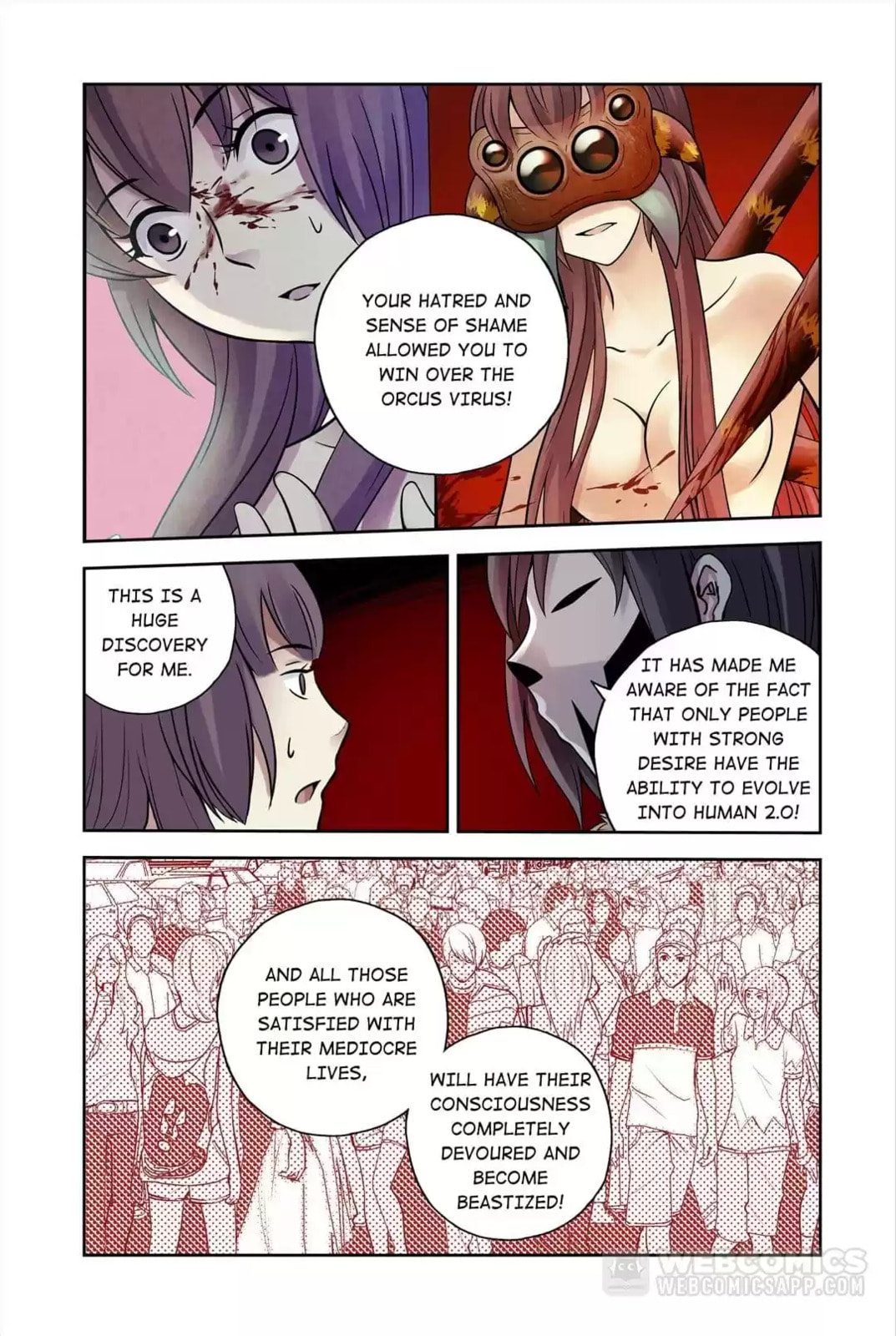 Read Crimson Skies chapter 115 image 5 on Lezhin