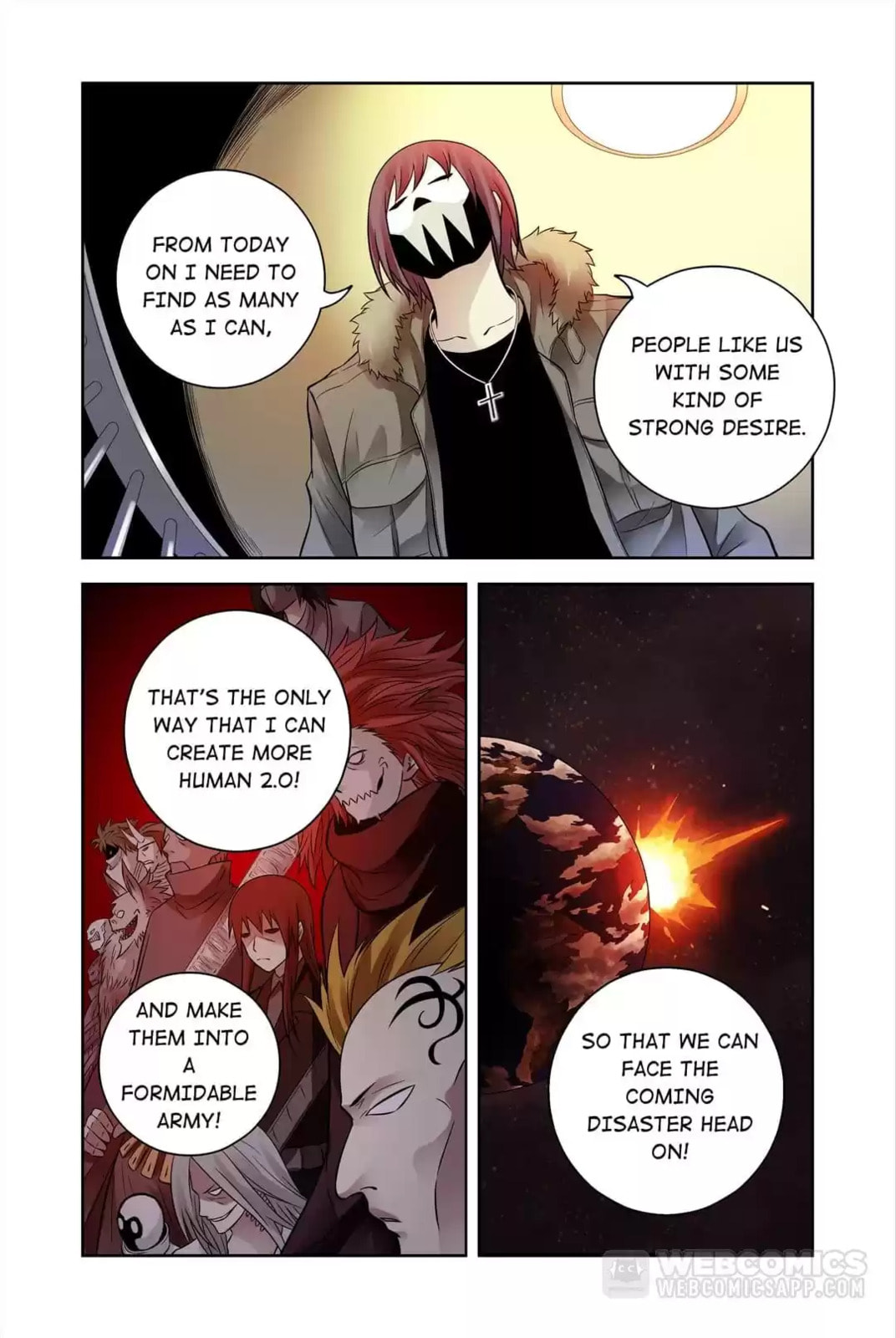 Read Crimson Skies chapter 115 image 6 on Lezhin