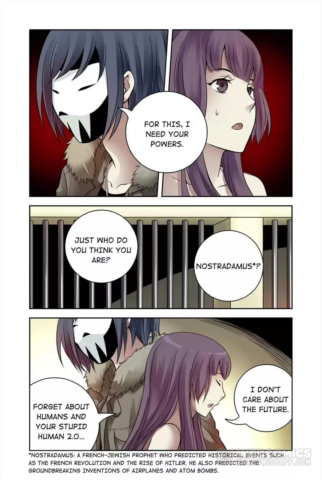 Read Crimson Skies chapter 115 image 7 on Lezhin