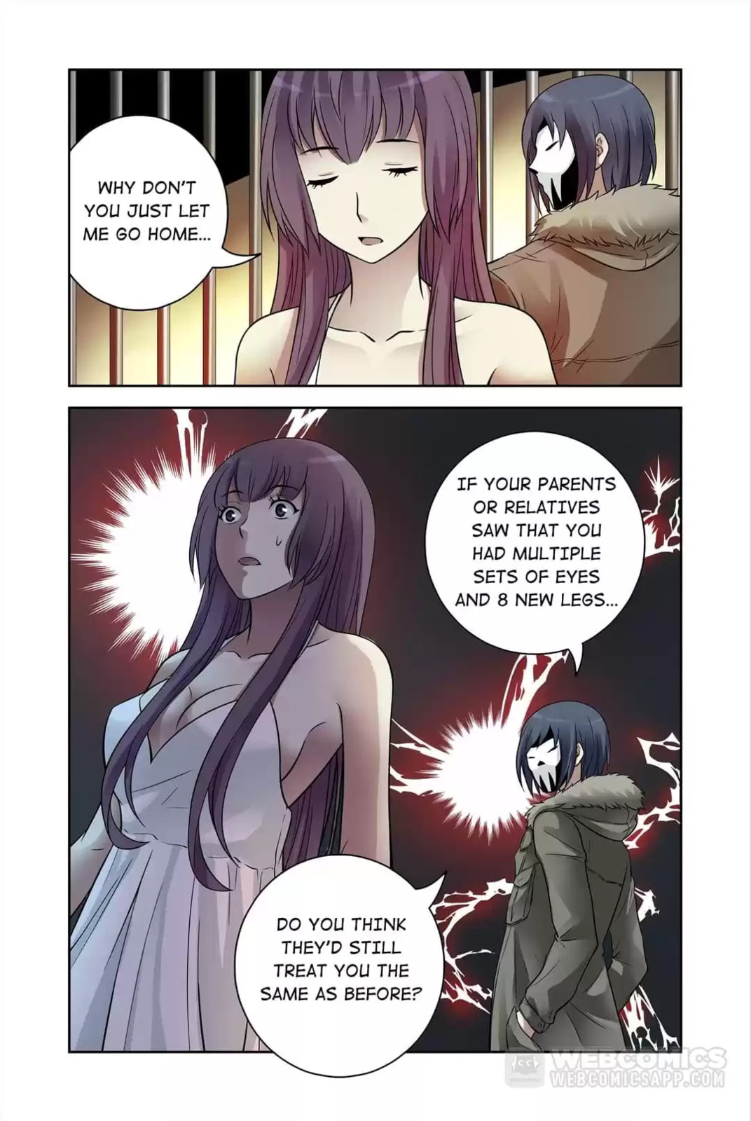 Read Crimson Skies chapter 115 image 8 on Lezhin
