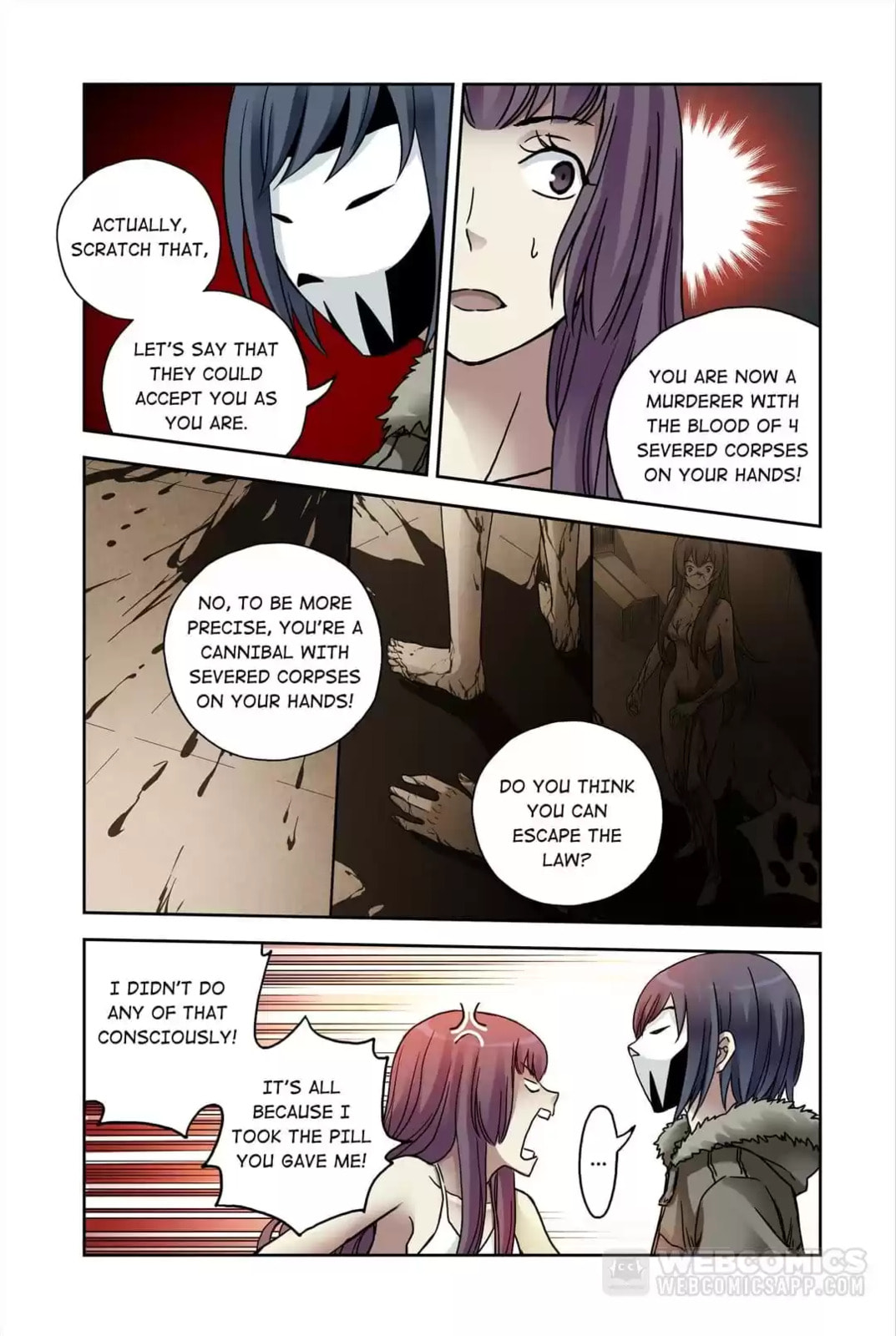 Read Crimson Skies chapter 115 image 9 on Lezhin
