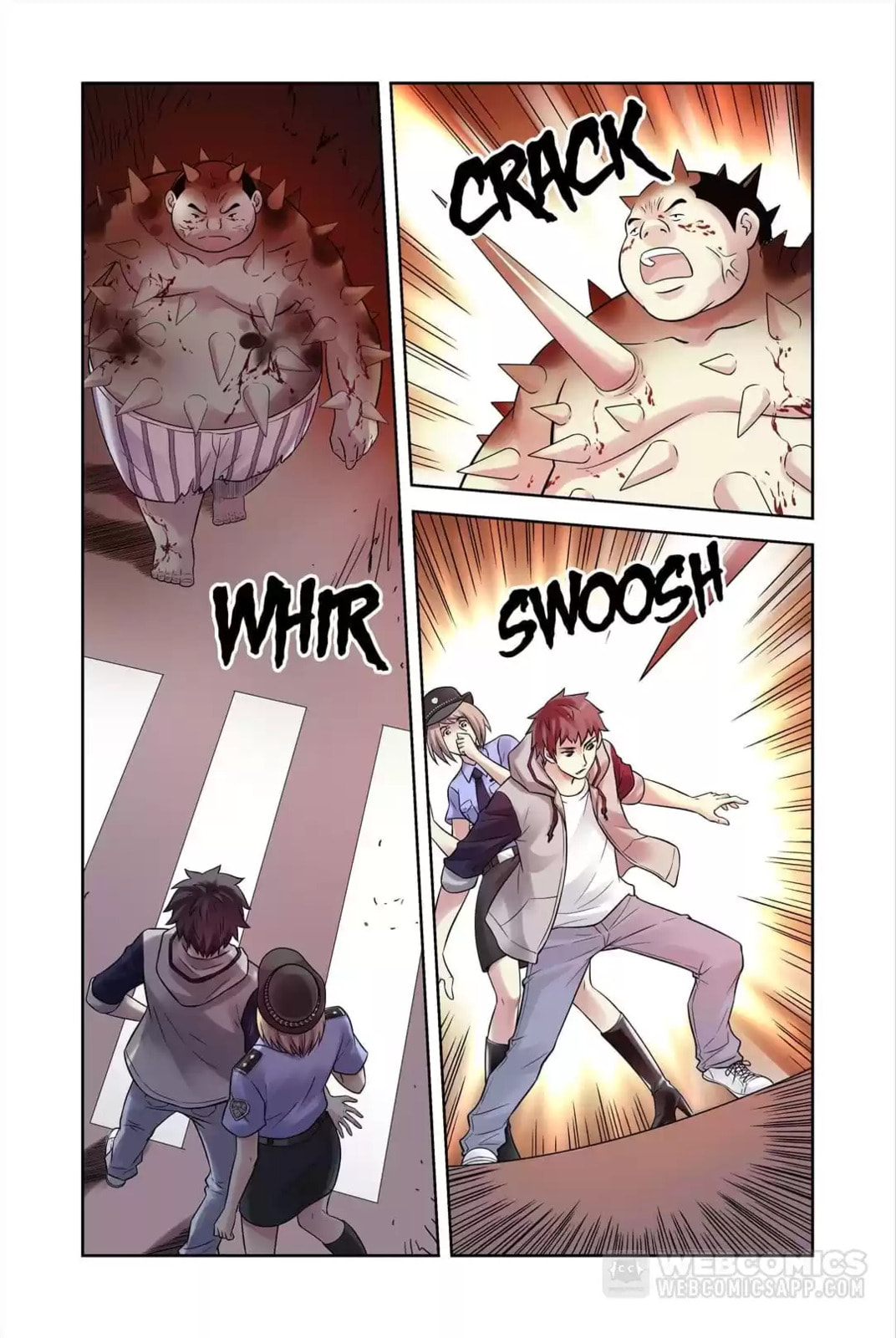 Read Crimson Skies chapter 117 image 2 on Lezhin