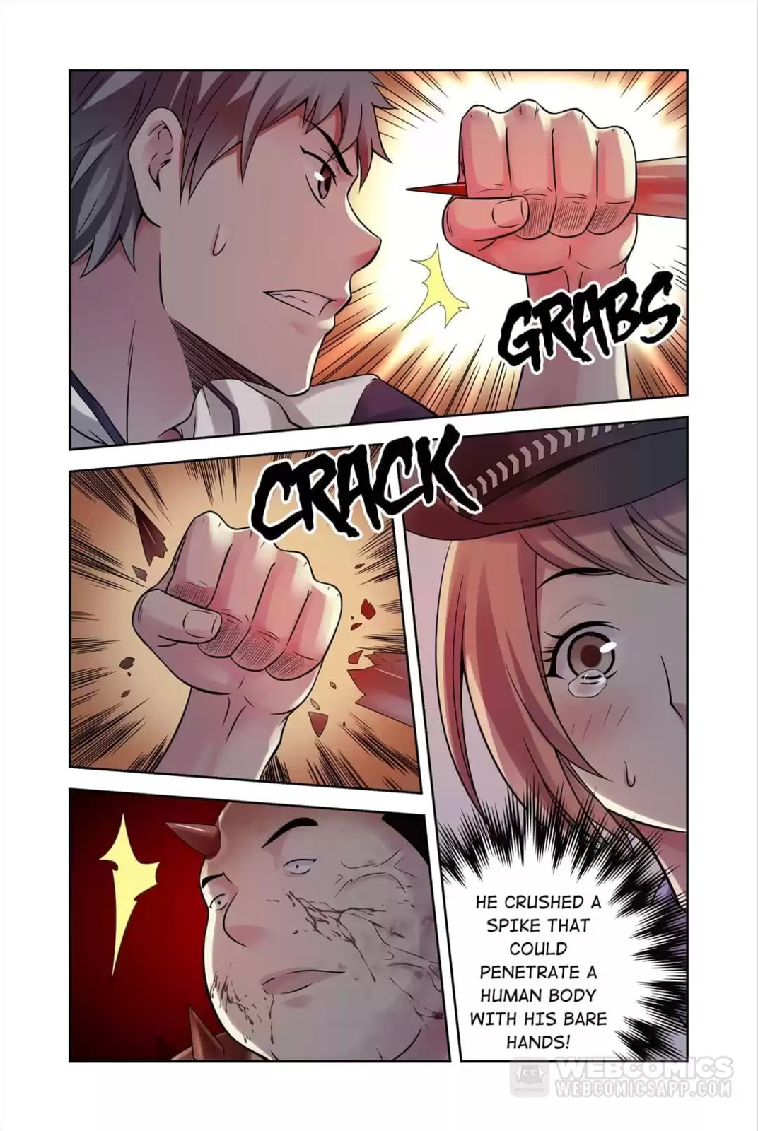 Read Crimson Skies chapter 117 image 3 on Lezhin