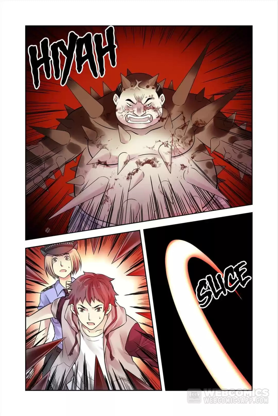 Read Crimson Skies chapter 117 image 4 on Lezhin