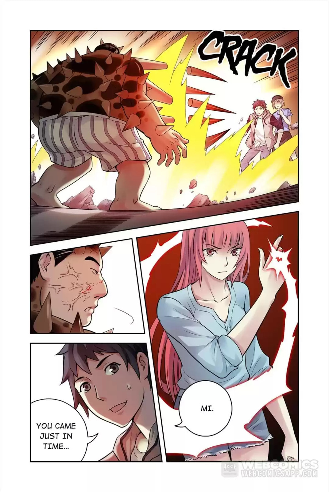 Read Crimson Skies chapter 117 image 5 on Lezhin