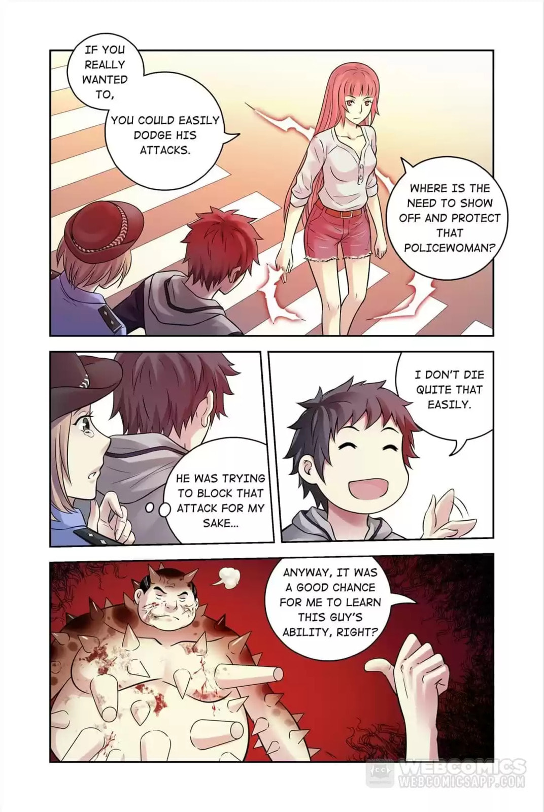 Read Crimson Skies chapter 117 image 6 on Lezhin