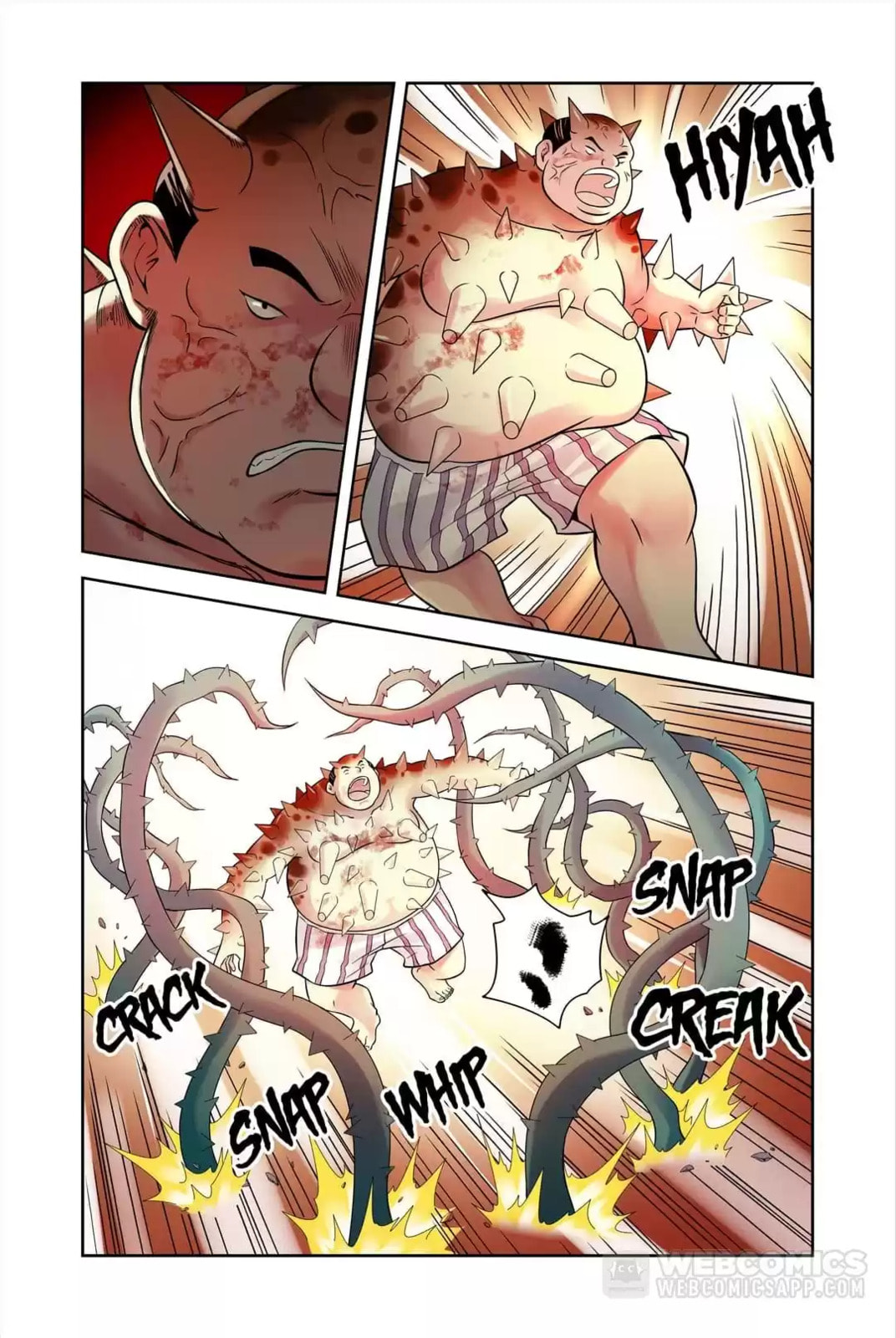 Read Crimson Skies chapter 117 image 7 on Lezhin
