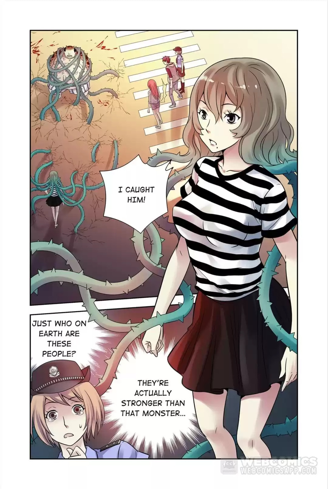 Read Crimson Skies chapter 117 image 8 on Lezhin