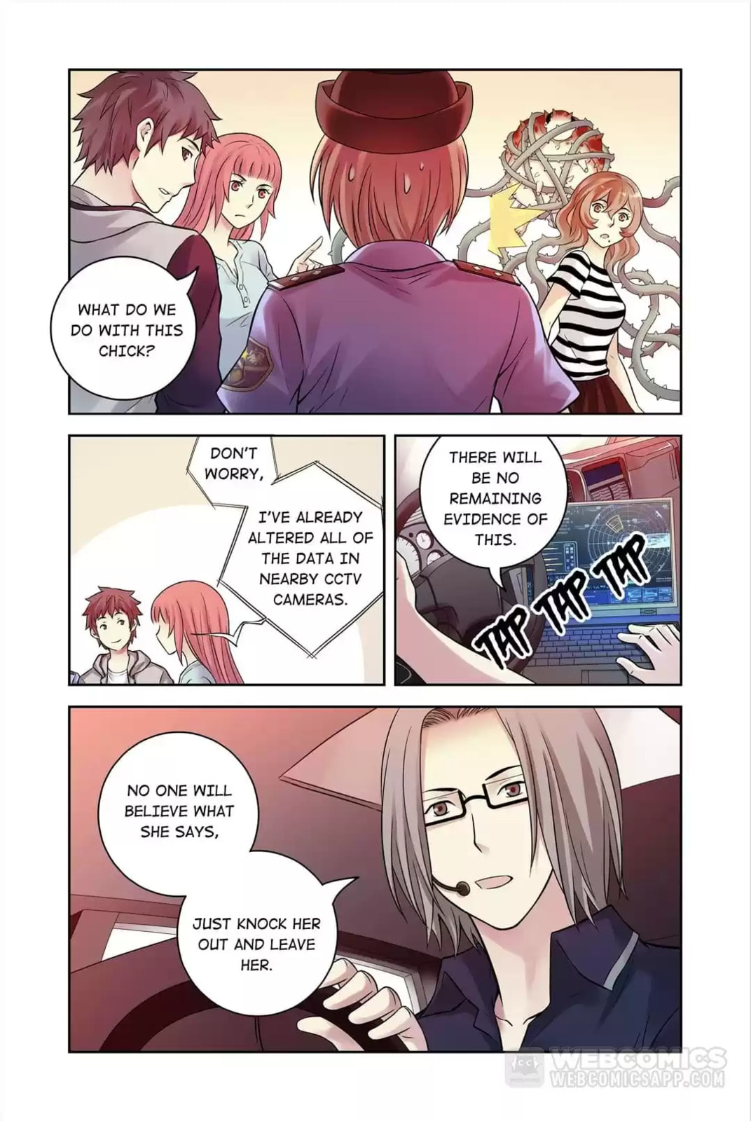 Read Crimson Skies chapter 117 image 9 on Lezhin