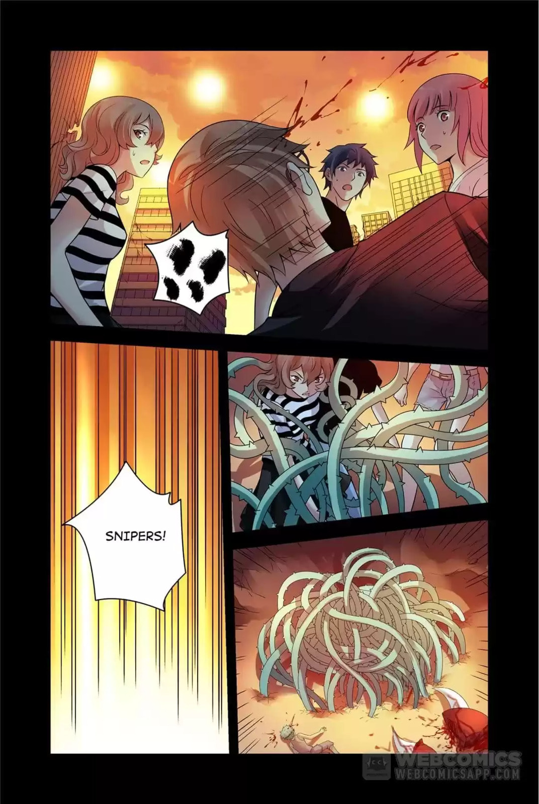 Read Crimson Skies chapter 130 image 2 on Lezhin