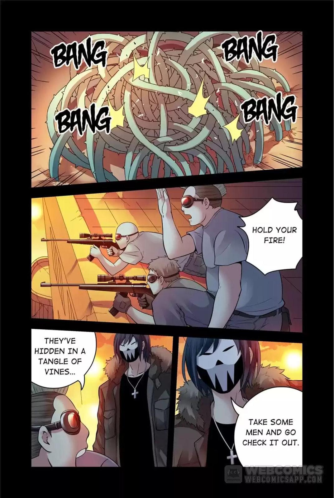 Read Crimson Skies chapter 130 image 3 on Lezhin