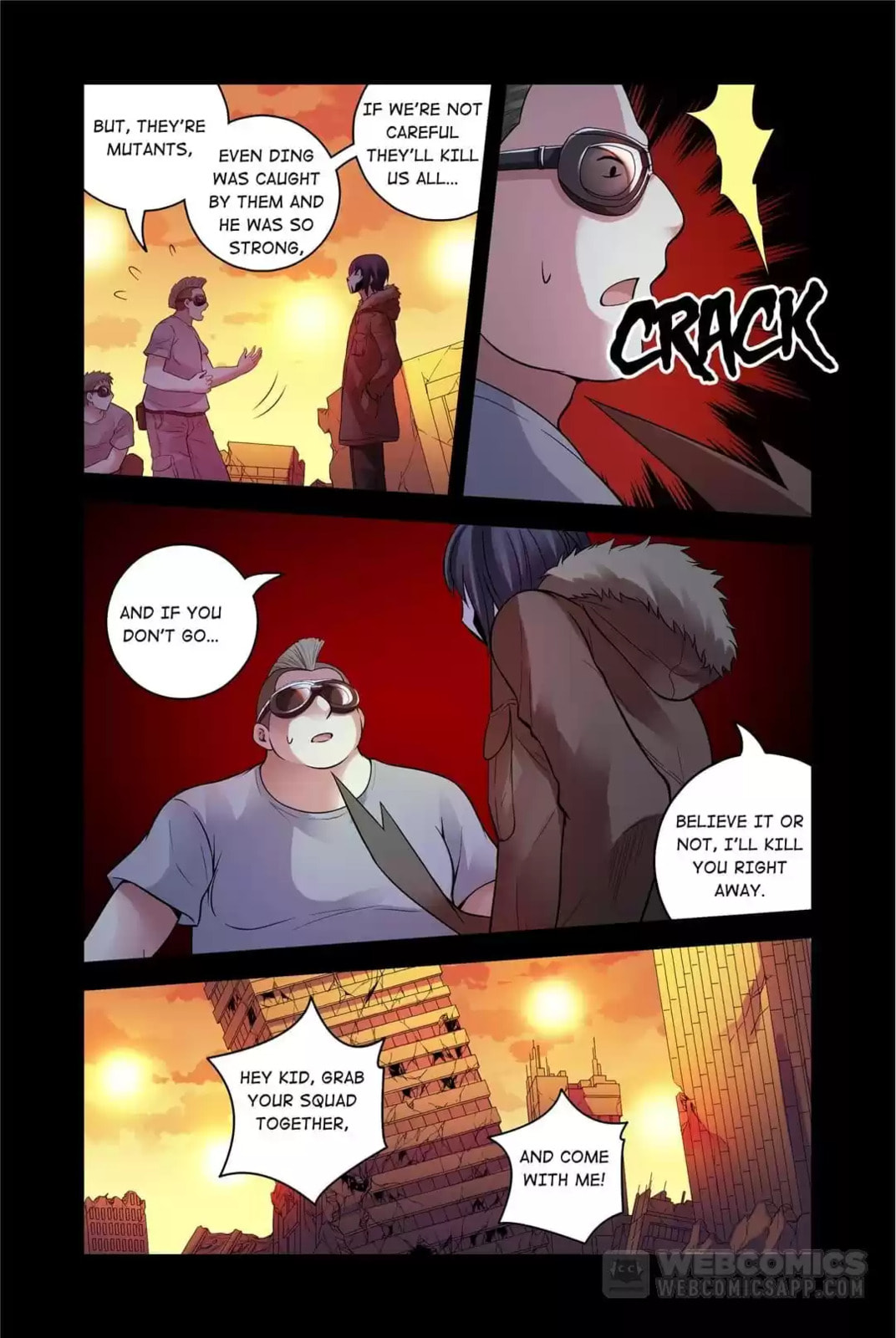 Read Crimson Skies chapter 130 image 4 on Lezhin