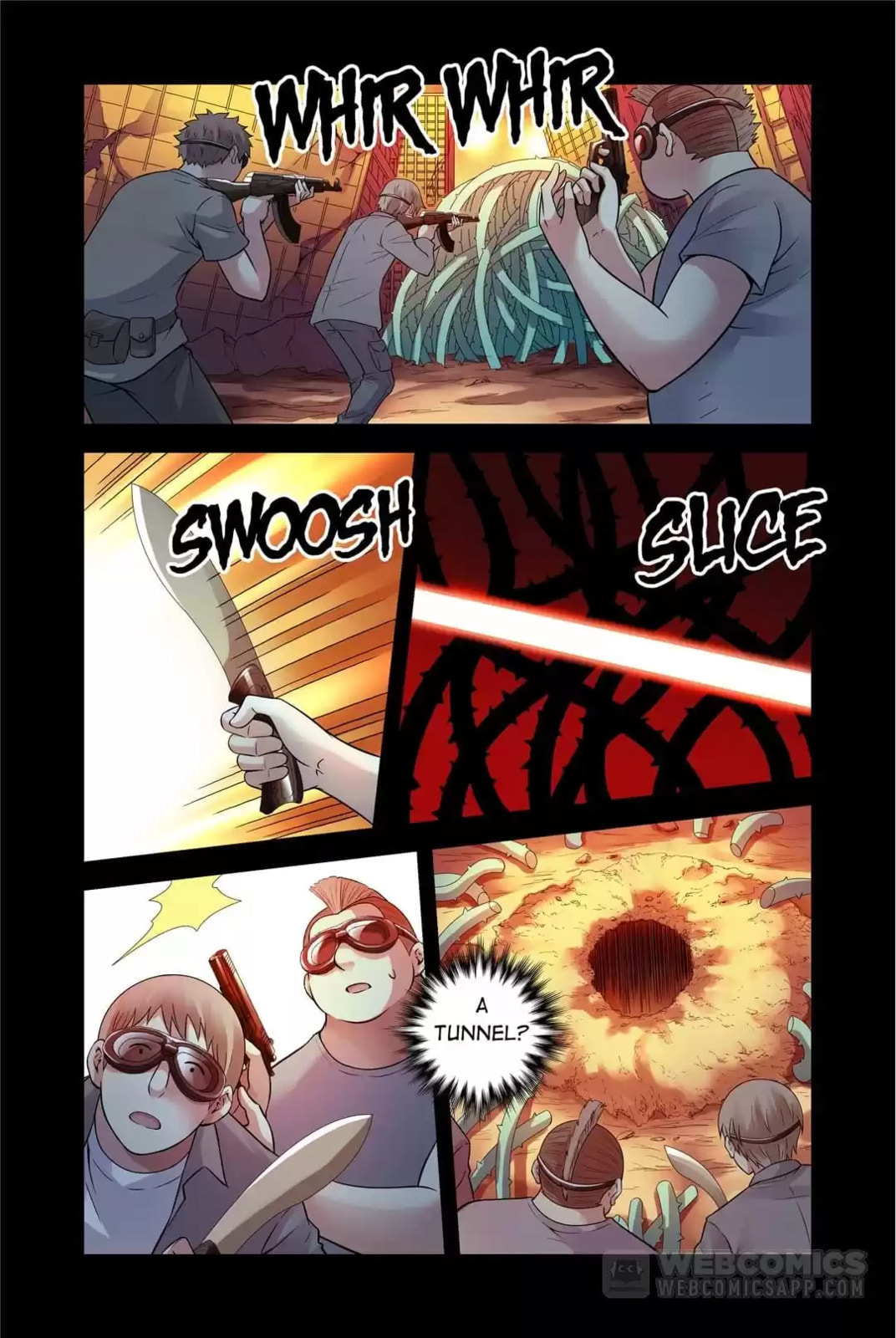 Read Crimson Skies chapter 130 image 5 on Lezhin