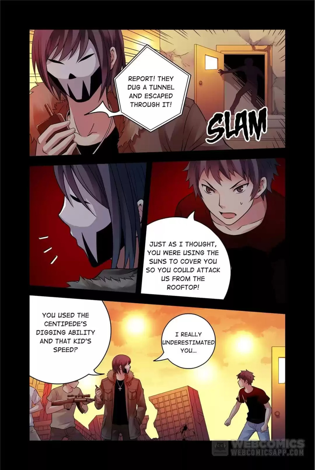 Read Crimson Skies chapter 130 image 6 on Lezhin