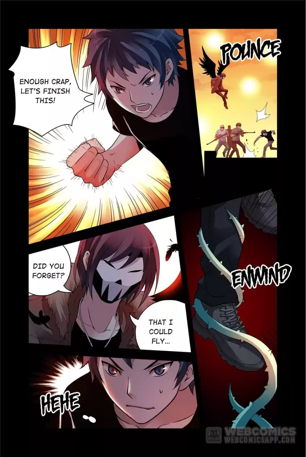 Read Crimson Skies chapter 130 image 7 on Lezhin