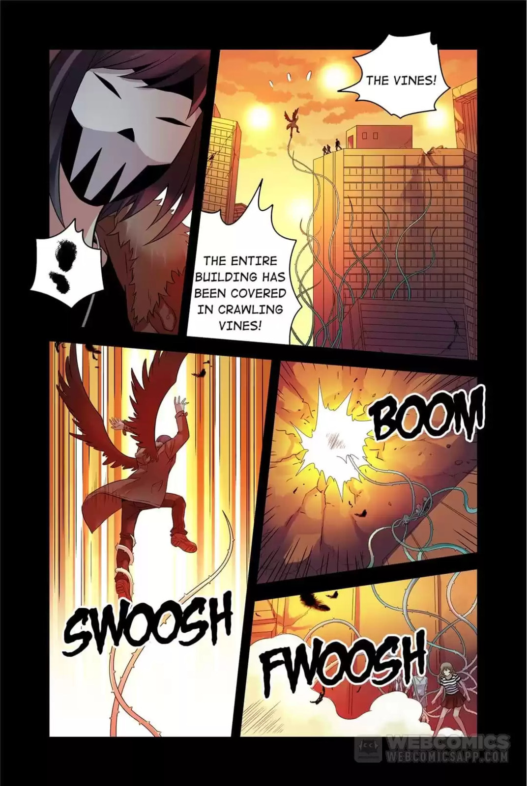 Read Crimson Skies chapter 130 image 8 on Lezhin