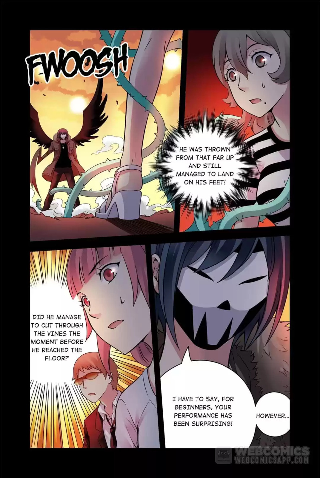 Read Crimson Skies chapter 130 image 9 on Lezhin