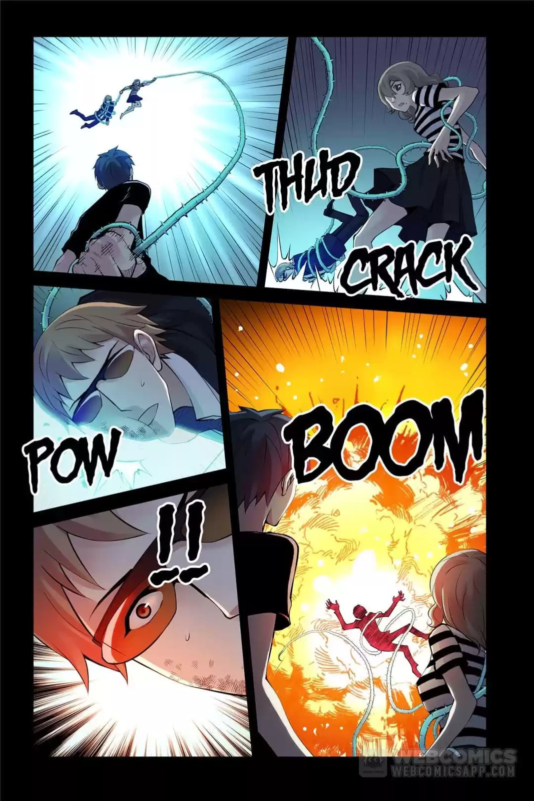Read Crimson Skies chapter 135 image 10 on Lezhin