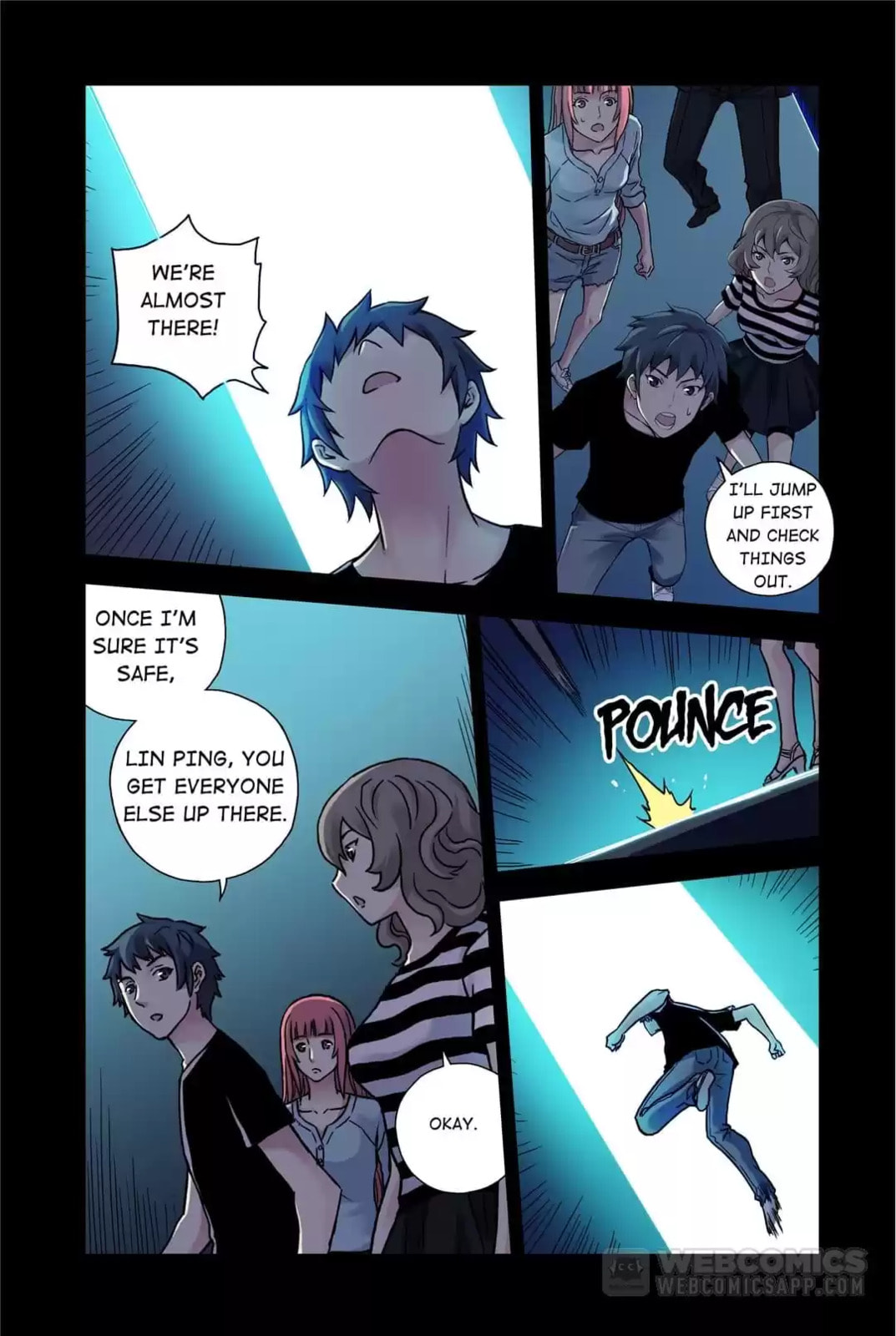 Read Crimson Skies chapter 135 image 2 on Lezhin