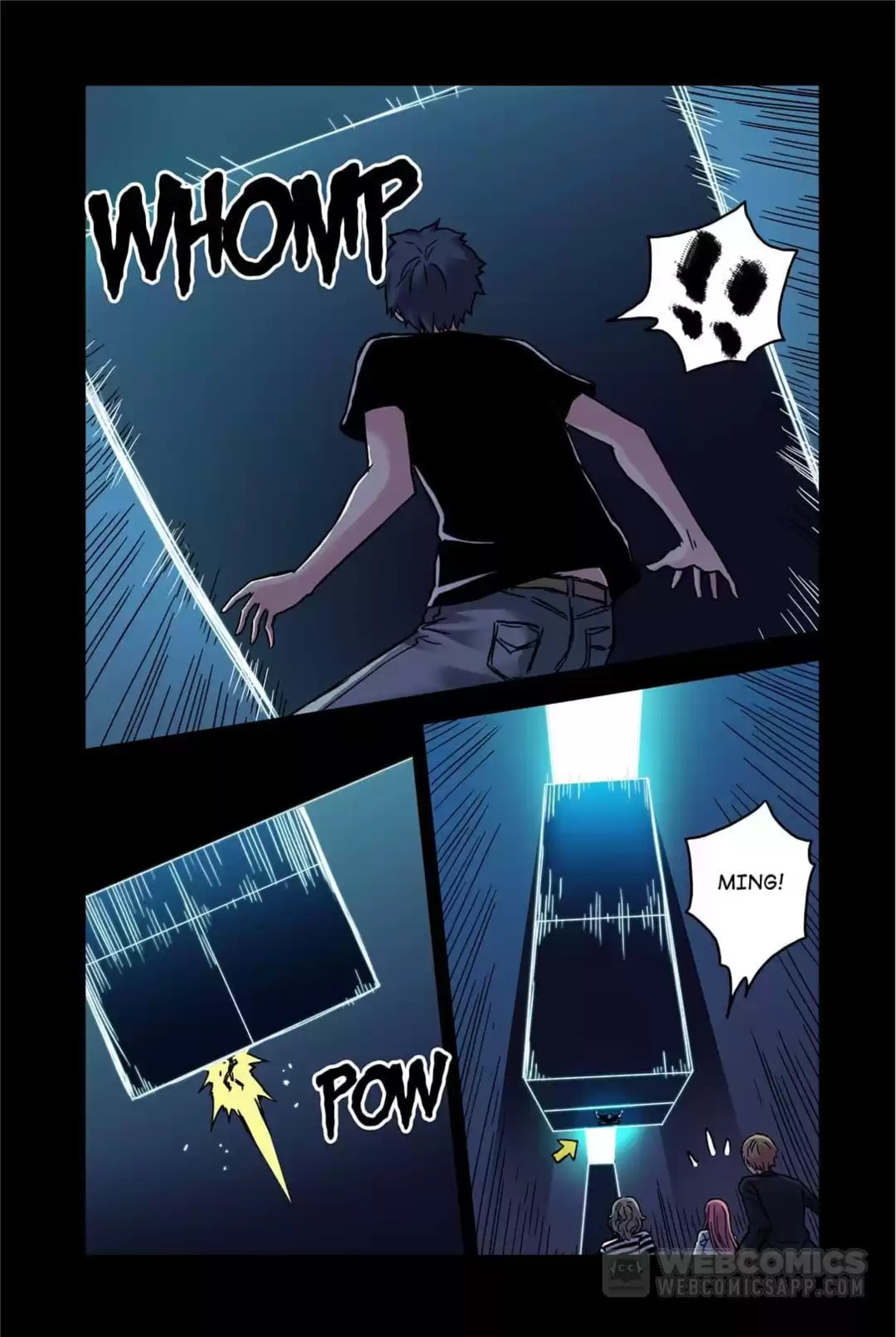 Read Crimson Skies chapter 135 image 3 on Lezhin