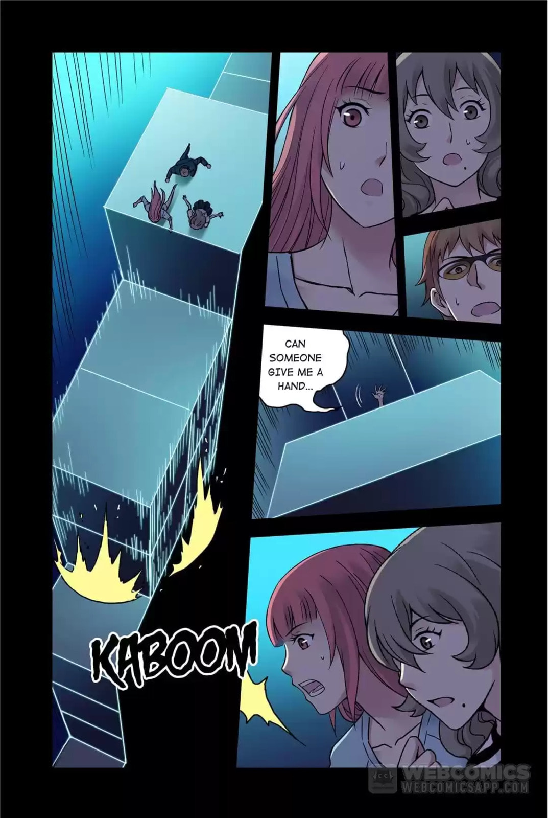 Read Crimson Skies chapter 135 image 4 on Lezhin