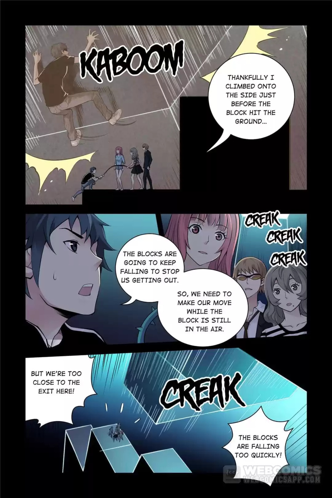 Read Crimson Skies chapter 135 image 5 on Lezhin