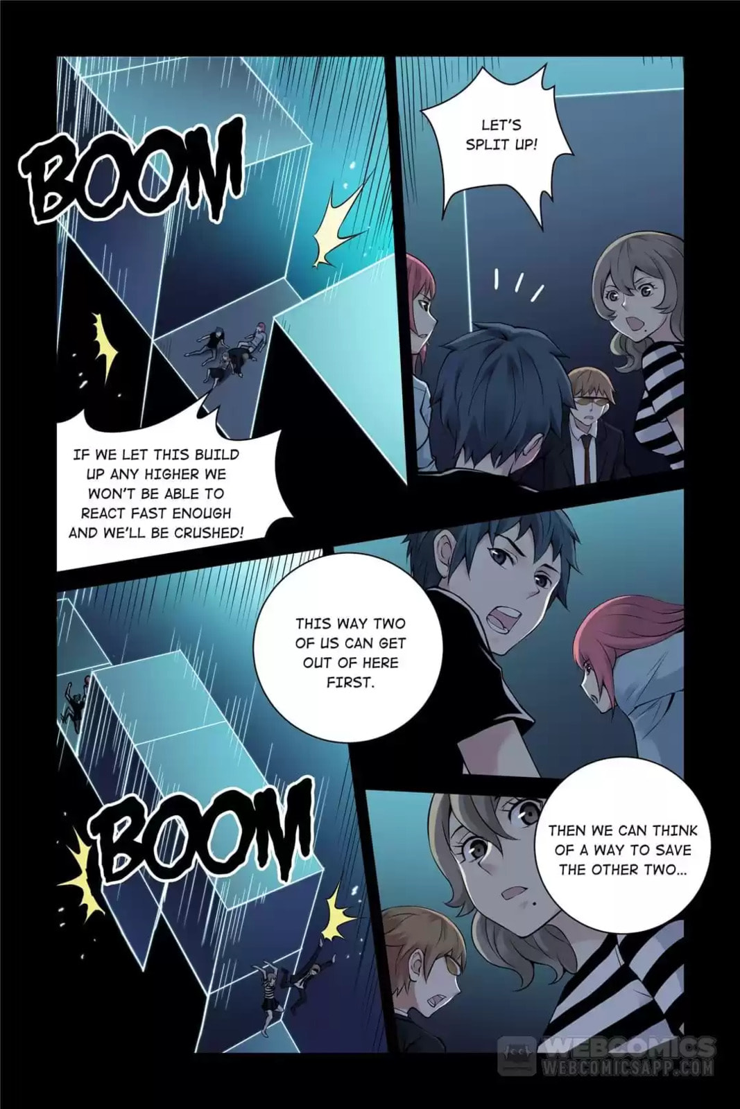 Read Crimson Skies chapter 135 image 6 on Lezhin