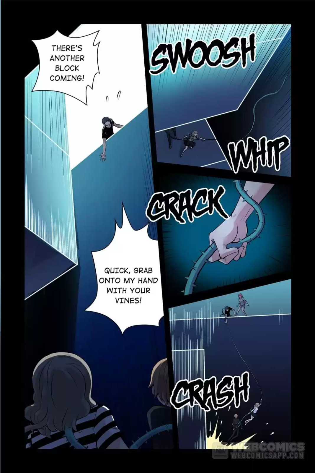 Read Crimson Skies chapter 135 image 8 on Lezhin