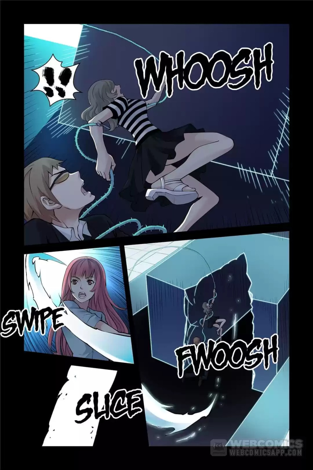 Read Crimson Skies chapter 135 image 9 on Lezhin