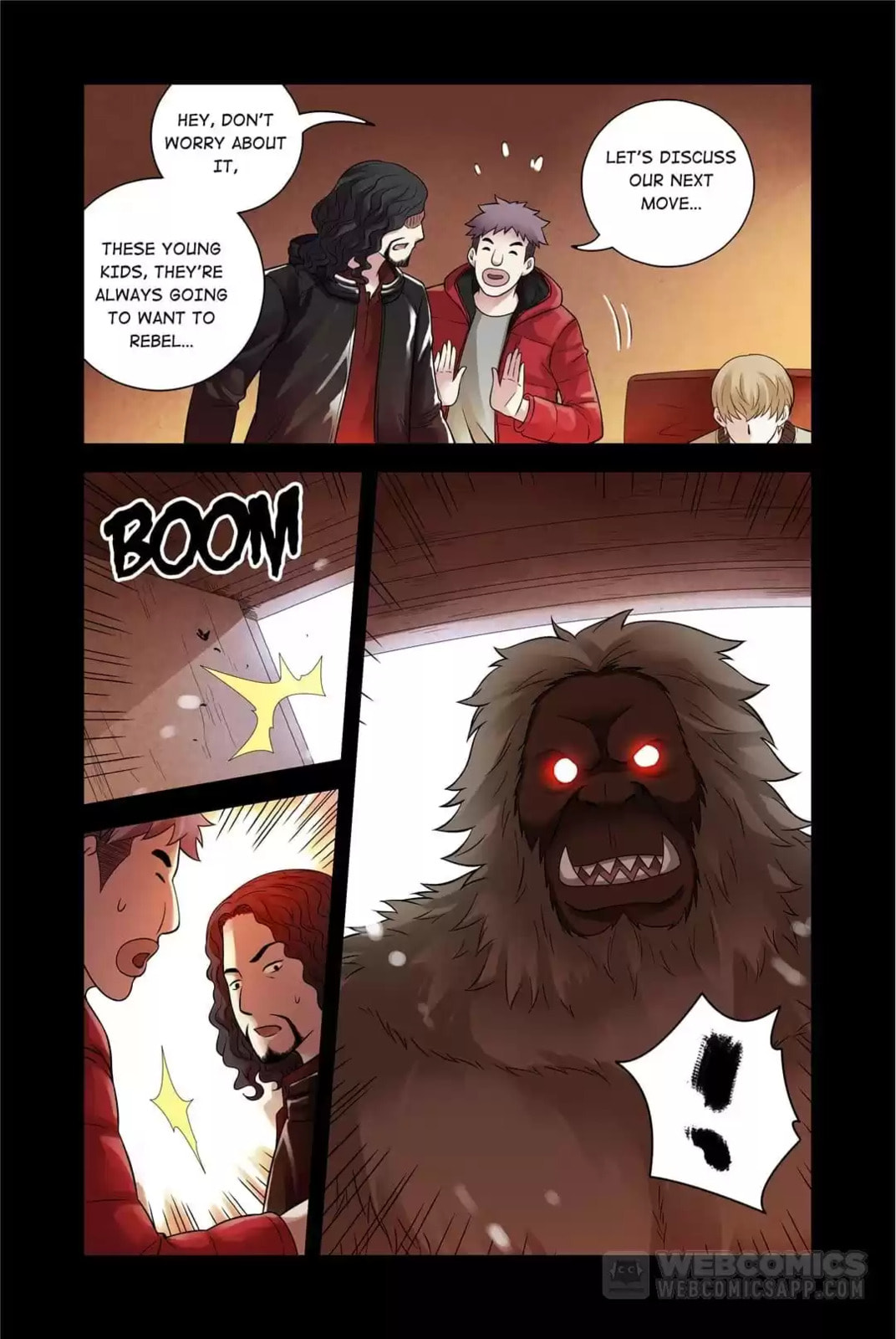 Read Crimson Skies chapter 146 image 10 on Lezhin