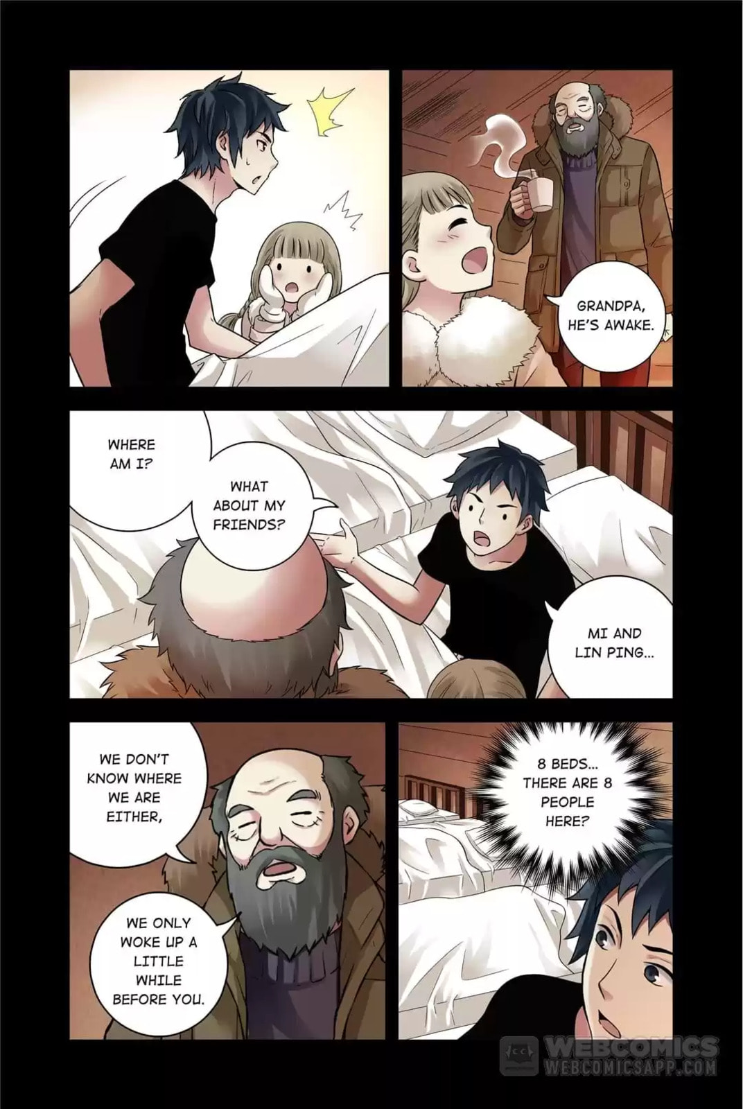 Read Crimson Skies chapter 146 image 2 on Lezhin
