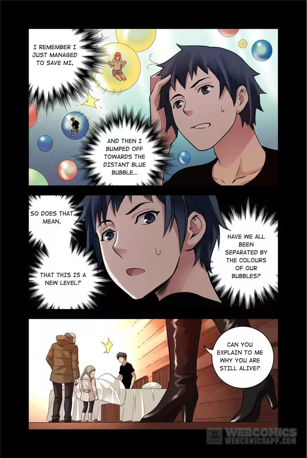Read Crimson Skies chapter 146 image 3 on Lezhin