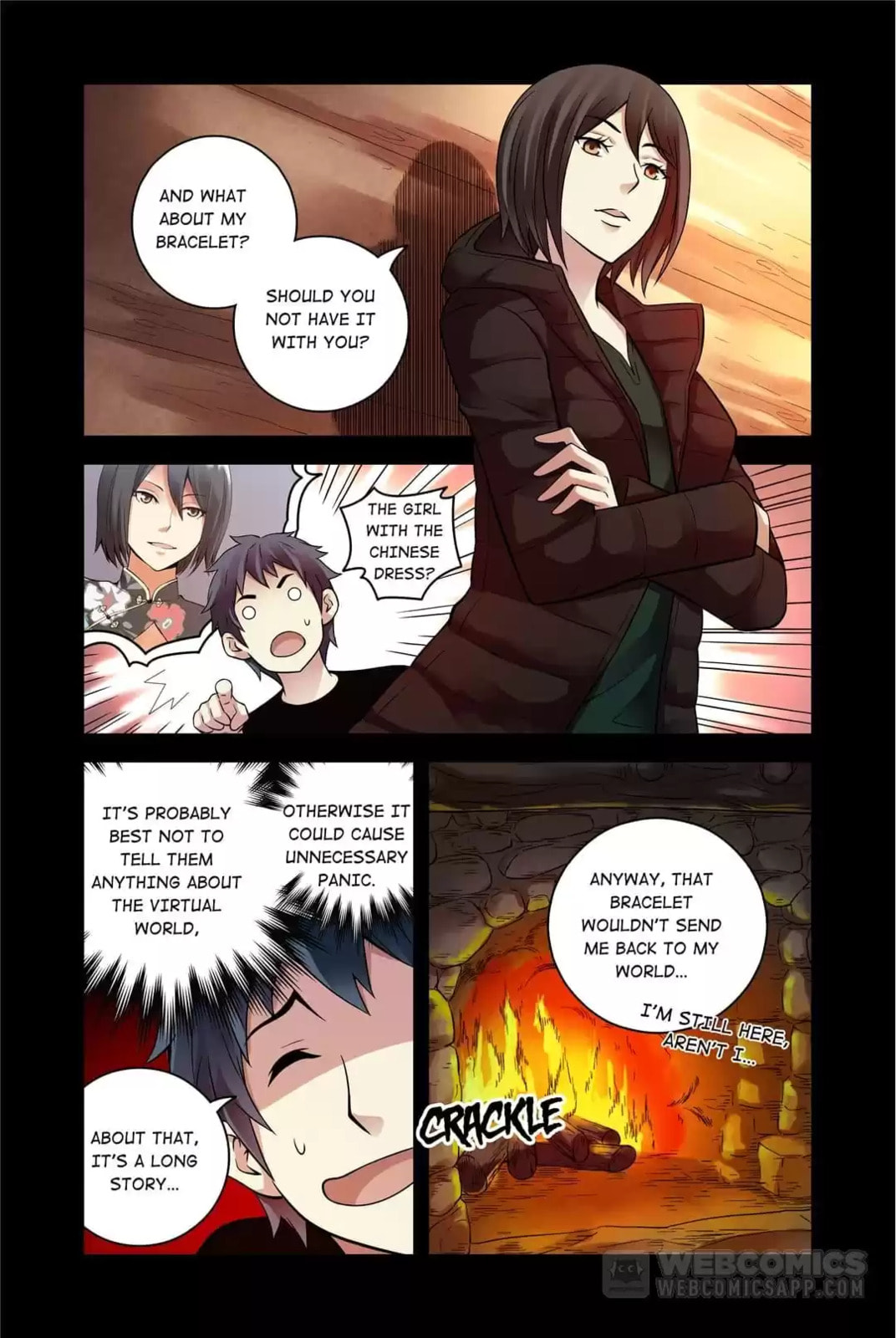 Read Crimson Skies chapter 146 image 4 on Lezhin