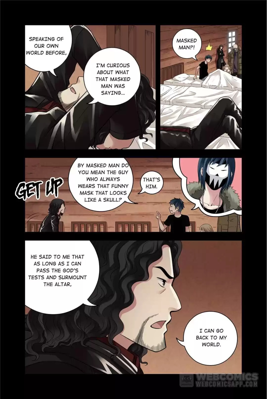 Read Crimson Skies chapter 146 image 5 on Lezhin