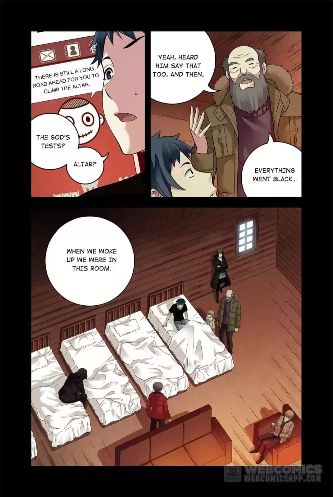 Read Crimson Skies chapter 146 image 6 on Lezhin
